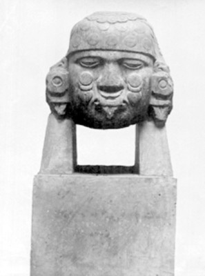 Cabeza de Coyolxauhqui