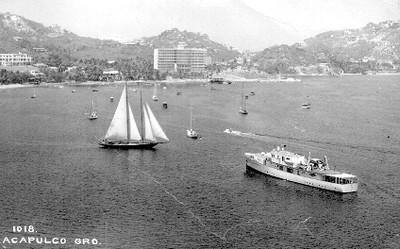 "Acapulco Gro.", vista panorámica