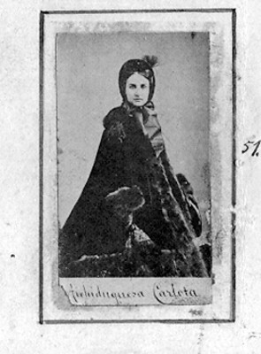 "Archiduquesa Carlota" Amalia, retrato