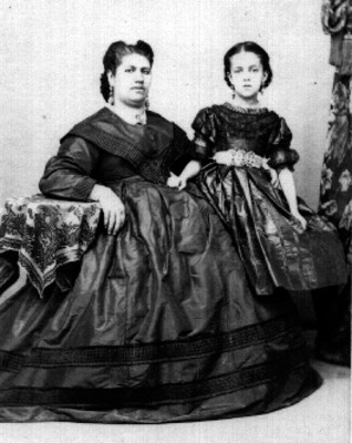 Madre e hija, retrato