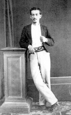 Andrés García, retrato