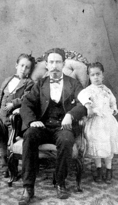 Mariano García e hijos
