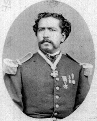"Capitán Florencio Villegas", tarjeta de visita