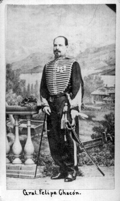 "Felipe Chacón", tarjeta de visita