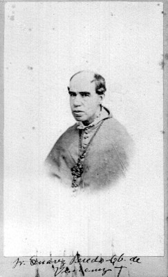 "Francisco Suárez Peredo. Obispo de Veracruz", tarjeta de visita