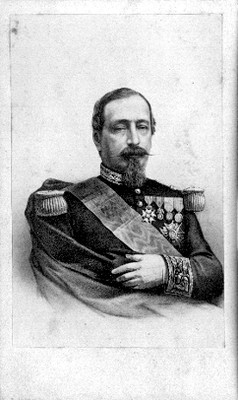Napoleon III, retrato