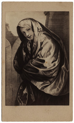 Pintura de una veneciana, "Portrait d' une Venitienne" de Savoldo