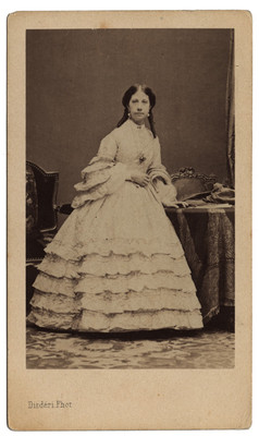 "Josefina", tarjeta de visita