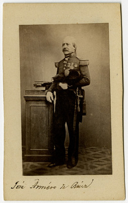 "José Arméro de Ruiz", tarjeta de visita