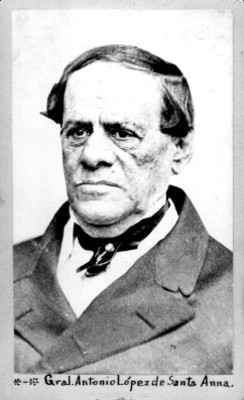 Antonio López de Santa Anna, reprografía