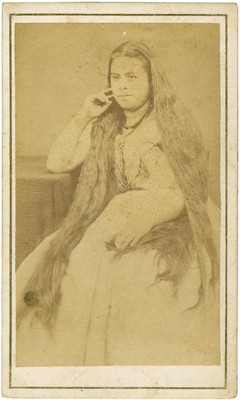 Mujer, retrato