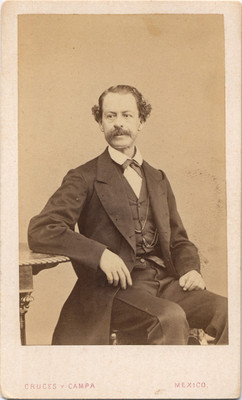 Ignacio Mejía, retrato