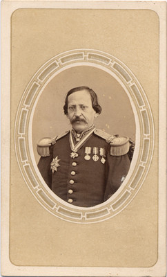 Gral. Severo del Castillo, retrato
