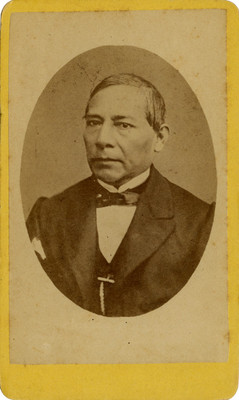 Benito Juárez, retrato