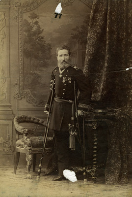 Gral. Carlos Pacheco, retrato
