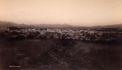 "Acámbaro", vista panorámica