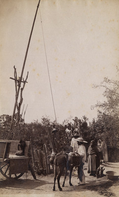 Aguadores, "5244. Salamanca. Water carriers"