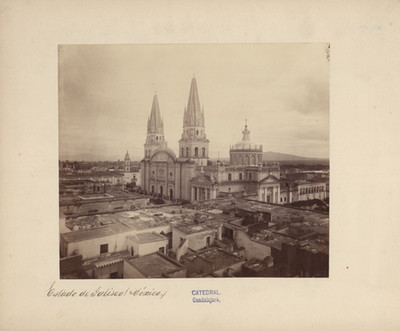 "Catedral" de Guadalajara, vista panorámica