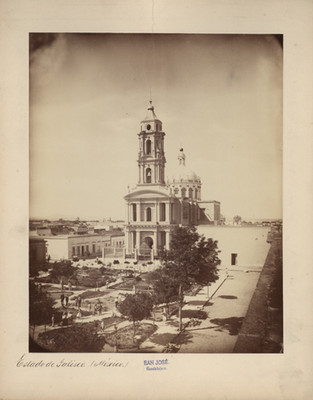 Templo de "San José" en Guadalajara
