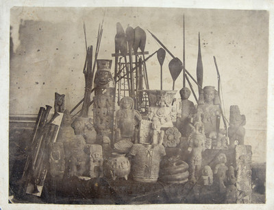 Figuras prehispánicas, San Nicolás Michoacán