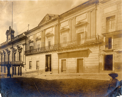 "Casa Real" ó Casa del Conde Rul, Guanajuato