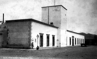 La Casa de Moneda en Chihuahua, "5212. The Mint, Chihuahua"