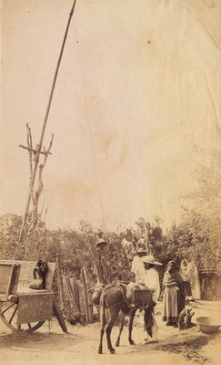 Aguadores, "5244. Salamanca. Water carriers"