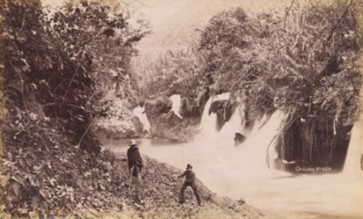 Cascadas en los alrededores de Orizaba