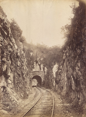 Ferrocarril Mexicano, túnel N° 16