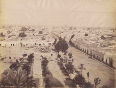 Querétaro desde la cruz