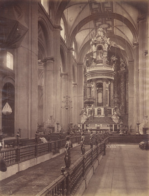 Interior de la Catedral, El Cipres