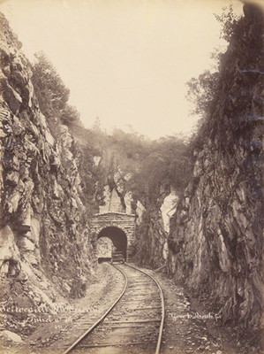 Ferrocarril Mexicano túnel No. 16