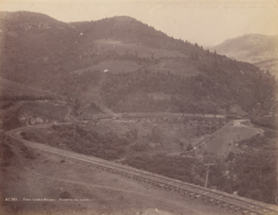 No. 787. Ferrocarril Nacional, Viaducto del Laurel