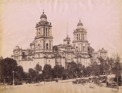 Catedral y Zócalo de la Ciudad de México