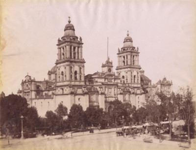 Catedral y Zócalo de la Ciudad de México