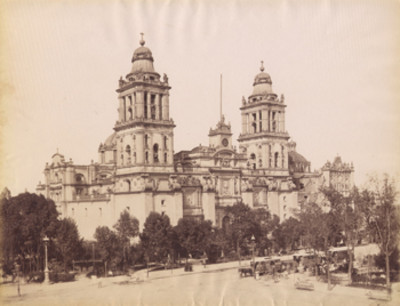 Catedral y Zócalo de la Ciudad de México