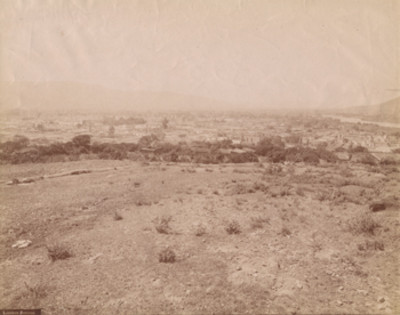 Puebla de Zaragoza, vista panorámica