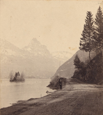 Lago Lauerz, Suiza, "2691 lac de lauerz"