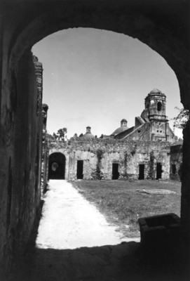 Convento franciscano, vista interior
