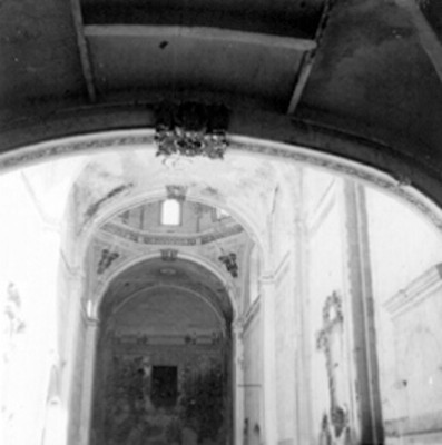 Iglesia del Claustro de San Francisco, interior