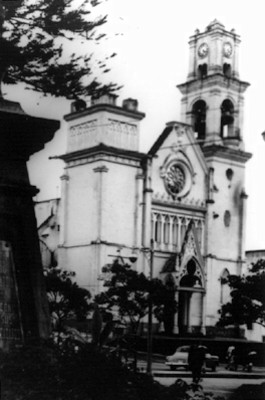 Fachada de la catedral de Jalapa