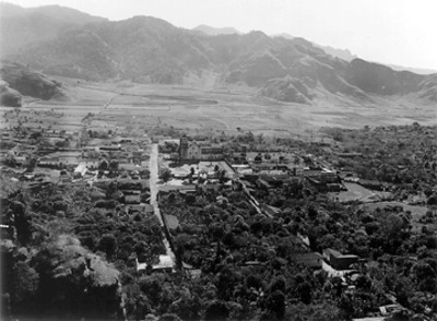 Malinalco, vista panorámica