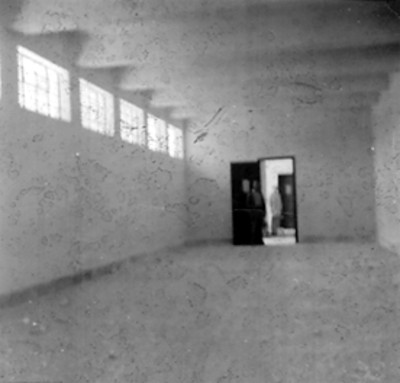 Instalaciones de un orfanato, vista interior