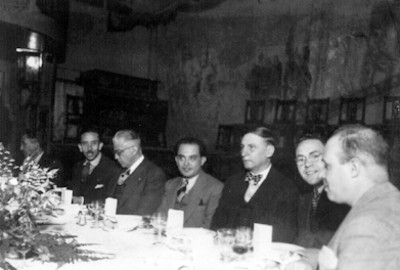 Banquete al Doctor Enrique Hernández Alvarez