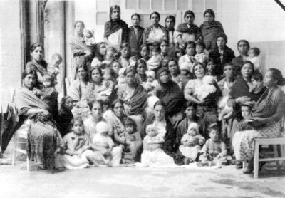 Club de madres del centro de Asistencia Infantil del S.L.T.