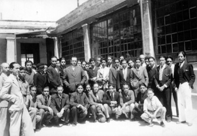 Hombres de clase media, retrato