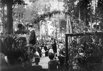 Dia del niño parque Coyoacan, escuelas