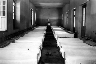 Orfanatorio, dormitorio