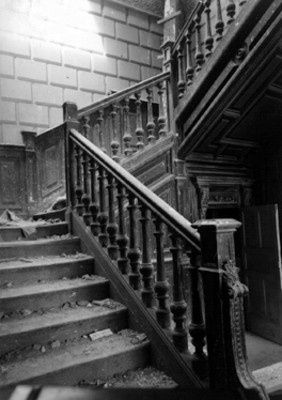 Escaleras en remodelación