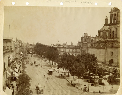 Calle de Empedradillo. México. 612